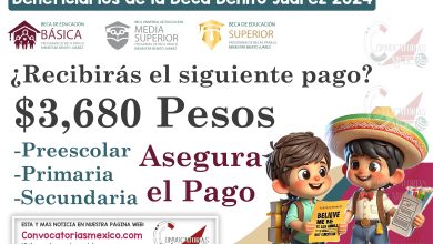 ¿Te toca pago de la Beca Benito Juárez? Así asegura el siguiente pago del programa