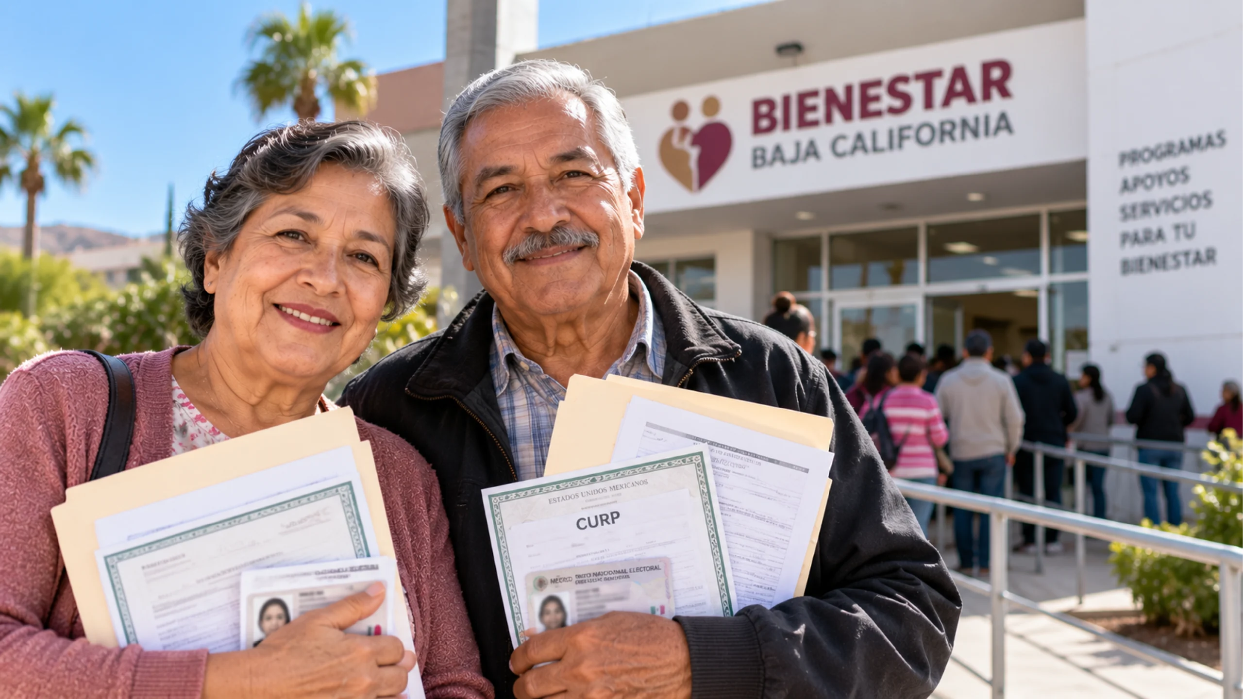 Apoyo de $2,600 para adultos mayores de 60 a 64 años en Baja California: requisitos