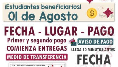 01 de Agosto ¡Comienza entrega de PAGOS Y TARJETAS! De la Beca Benito Juárez 2024