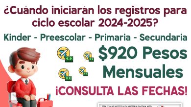 ¿Cuándo iniciarán los registros para las becas Benito Juárez del ciclo escolar 2024-2025?