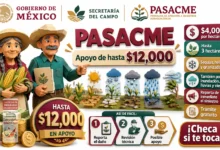 PASACME Edomex: apoyo de hasta 12 mil pesos para productores afectados por sequías, heladas y granizadas