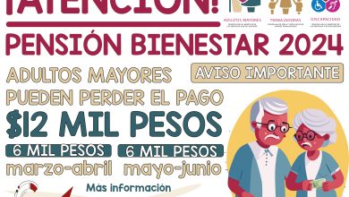 ¿Quiénes No Recibirán Pago Doble? Adultos Mayores de la Pensión Bienestar 2024