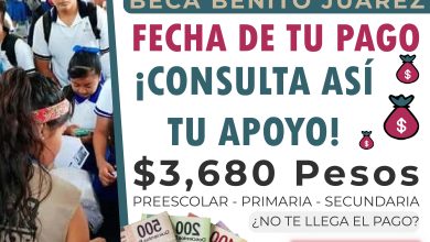 Así obtén la fecha de tu pago $3,680 pesos de la Beca Benito Juárez 2024
