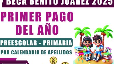 Primer pago de la Beca Benito Juárez ¿Cuándo será y de cuanto?