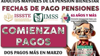¡COMIENZAN PAGOS! Adultos Mayores beneficiarios de la Pensión Bienestar, IMSS E ISSSTE 2025