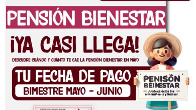 ¿Recibes $6,200? Te decimos cuándo consultar tu depósito del bimestre mayo-junio