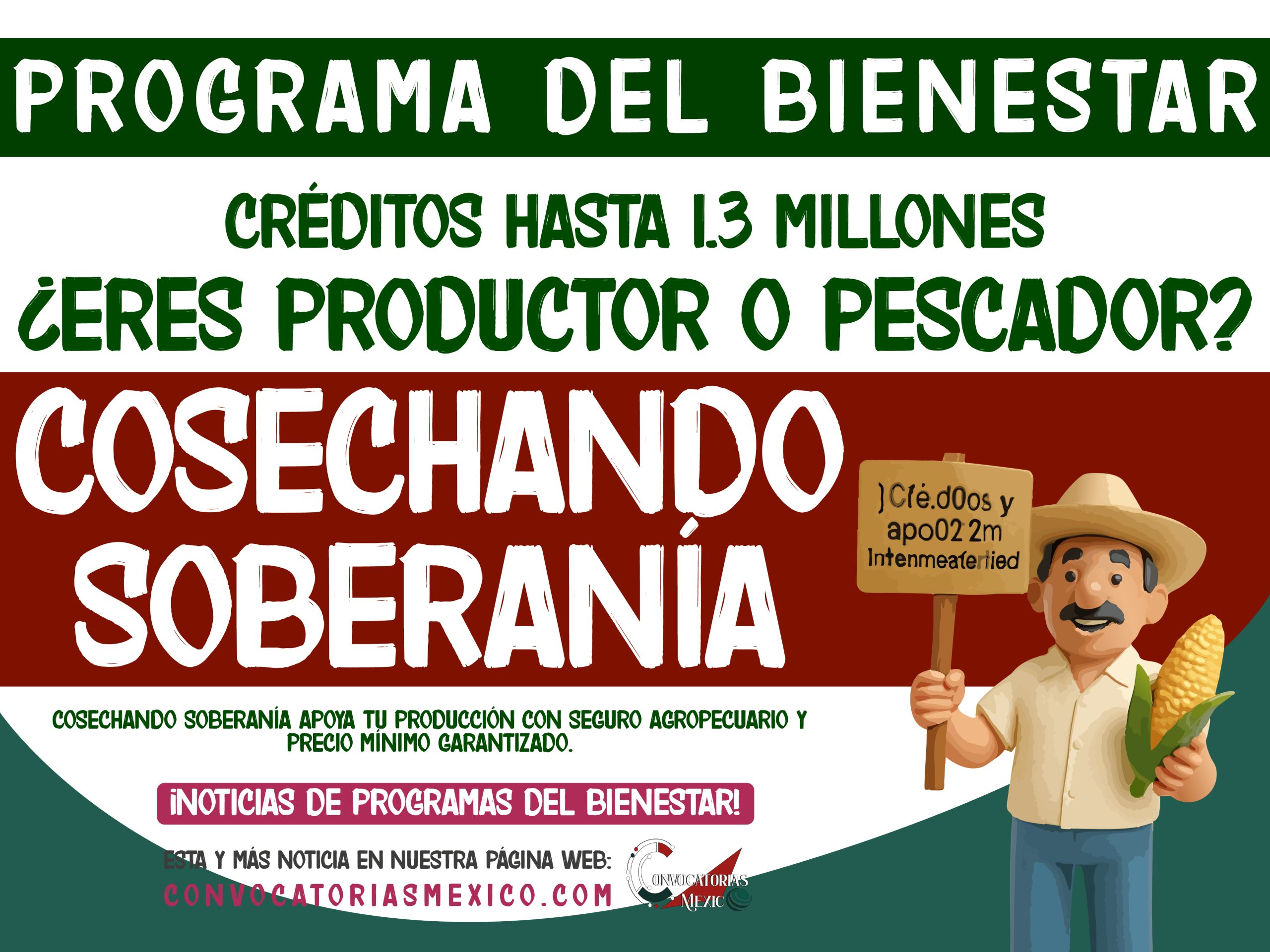 ¿Eres productor o pescador? ¡Accede a créditos hasta 1.3 millones con tasa preferencial y sin intermediarios!