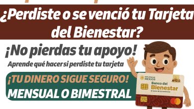 ¿Tu tarjeta venció o la perdiste? Aún puedes cobrar tu dinero ¡Sigue los pasos!
