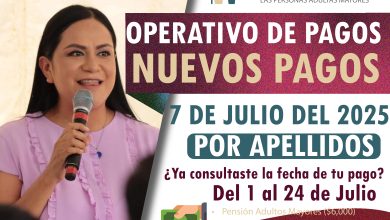 Siguiente pago semanal a partir del 7 de julio estos beneficiarios reciben el programa del bienestar