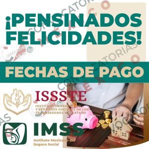 "Actualización de fechas de pago para pensionados IMSS e ISSSTE en abril: ¡Mantente informado y evita contratiempos!" 12 Mesa de trabajo 1 4