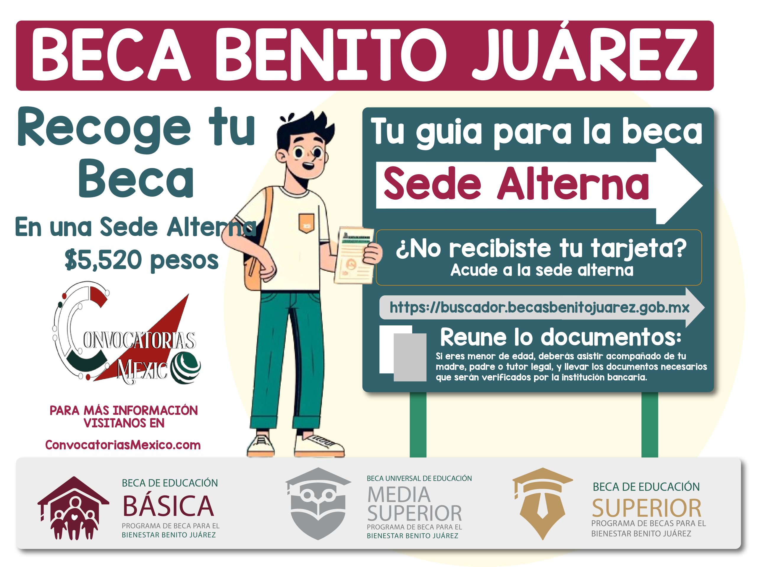 Tu Guía para Entender la 'Sede Alterna' en la Entrega de Tarjetas de la Beca Benito Juárez