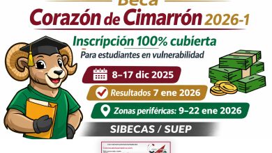 Beca “Corazón de Cimarrón” 2026-1: la UABC y Baja California van por inscripción al 100%