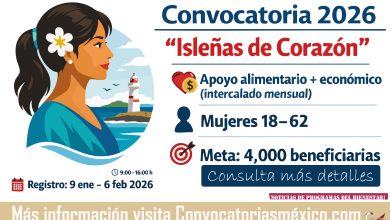 Apoyo alimentario + económico Isleñas de Corazón Convocatoria 2026