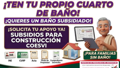 ¡TEN TU PROPIO CUARTO DE BAÑO! Programa disponible Subsidiado 2026 17 ¡TEN TU PROPIO CUARTO DE BAÑO! Programa disponible Subsidiado 2026
