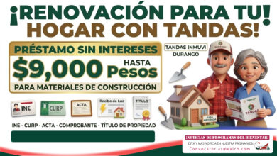 Tandas para mejoramiento del Instituto Municipal de Vivienda INMUVI