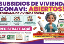 Construye tu propia casa con el programa de Vivienda Social CONAVI