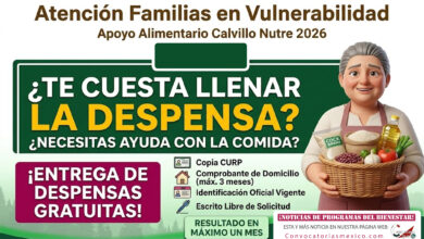Atención familias ¿Te cuesta llenar la despensa? Entrega de despensas gratuitas 2026