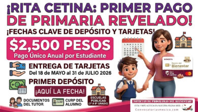 Se revela primer pago para beneficiarios que realizaron su registro a la Beca Rita Cetina en primaria: entrega de tarjetas y fecha de depósito