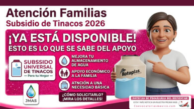 Subsidio de Tinacos 2026 ya está disponible; esto es lo que se sabe del apoyo