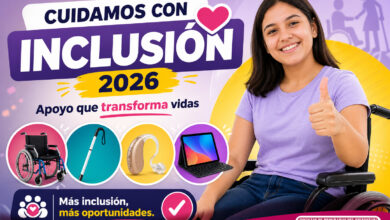 Cuidamos con Inclusión 2026: apoyo para personas con discapacidad