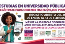Becas de Oportunidades 2026: apoyo de hasta $10,000 para estudiantes de universidades públicas