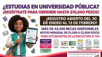 Becas de Oportunidades 2026: apoyo de hasta $10,000 para estudiantes de universidades públicas