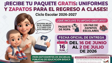 Uniformes y zapatos escolares gratuitos: entrega será del 16 de junio al 2 de julio de 2026