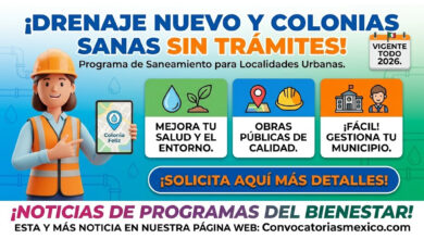 Guanajuato: Programa Drenaje para la Gente en Localidades Urbanas estará vigente hasta el 31 de diciembre de 2026