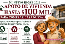 Mi Nuevo Hogar Guanajuato 2026: apoyo de vivienda de hasta 100 mil pesos para comprar casa nueva