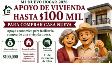 Mi Nuevo Hogar Guanajuato 2026: apoyo de vivienda de hasta 100 mil pesos para comprar casa nueva