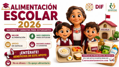 Alimentación Escolar 2026: apoyo con raciones y canastas alimentarias para estudiantes
