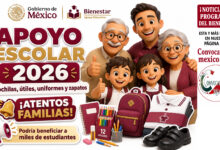 Zacatecas 2026: apoyo estatal para mochilas, útiles, uniformes y zapatos escolares