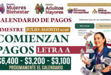 Ya iniciaron los pagos de Bienestar: adultos mayores con letra A ya reportan depósito de $6,400 pesos