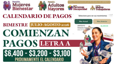 Ya iniciaron los pagos de Bienestar: adultos mayores con letra A ya reportan depósito de $6,400 pesos
