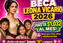 Conoce los requisitos de la Beca Leona Vicario 2026, los pagos mensuales de hasta $1,032 pesos, quiénes pueden solicitarla y las fechas de registro en CDMX.