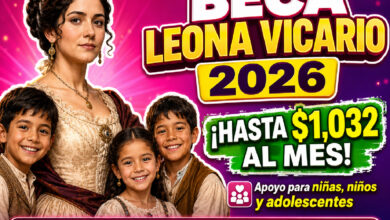 Conoce los requisitos de la Beca Leona Vicario 2026, los pagos mensuales de hasta $1,032 pesos, quiénes pueden solicitarla y las fechas de registro en CDMX.