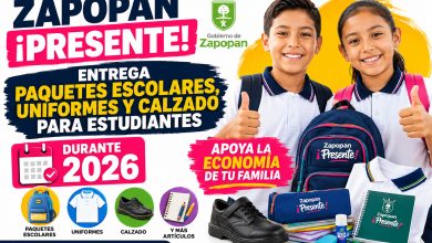 Zapopan ¡Presente! Entrega paquetes escolares, uniformes y calzado para estudiantes durante 2026