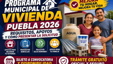 Programa Municipal de Vivienda Puebla 2026: requisitos y solicitud
