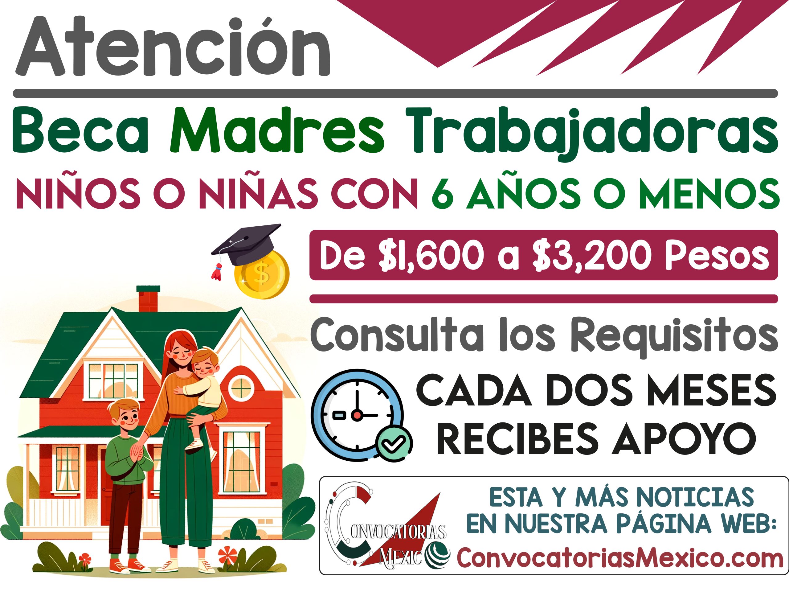 Beca a Madres Solteras 2024: Cómo Acceder a Este Beneficio