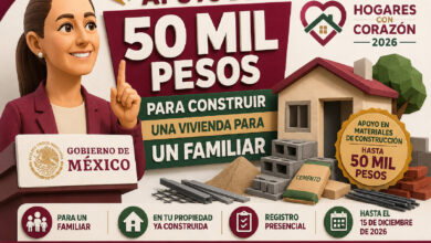 Guadalajara ofrece apoyo de 50 mil pesos para construir una vivienda destinada a un familiar