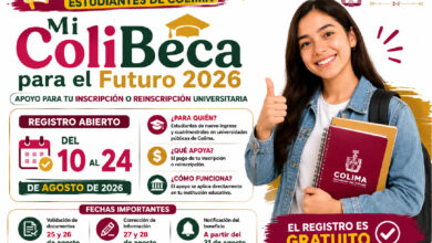 Mi ColiBeca para el Futuro 2026 abre registro este 10 de agosto: así puedes obtener apoyo para pagar tu inscripción universitaria
