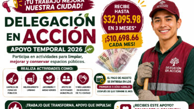 Delegación en Acción 2026: apoyo de $10,698 mensuales en Querétaro; estos son los requisitos y quiénes reciben pago en agosto