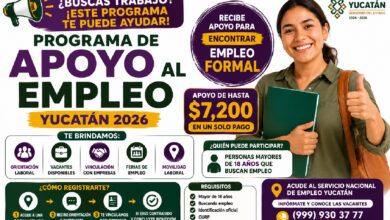 Programa de Apoyo al Empleo Yucatán 2026: requisitos para encontrar trabajo y acceder a vacantes