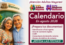 Calendario para adultos mayores en agosto 2026: así será el registro para la Pensión Bienestar, fechas y requisitos
