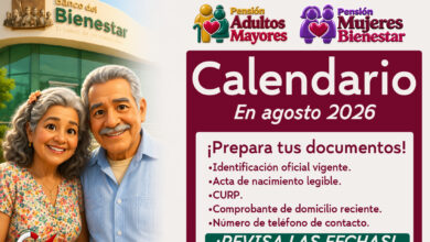 Calendario para adultos mayores en agosto 2026: así será el registro para la Pensión Bienestar, fechas y requisitos