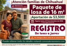 Paquete de losa de 16 m² 2026: requisitos, costo y cómo solicitar los materiales para mejorar tu vivienda
