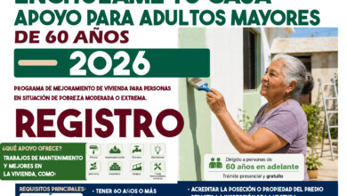 Enchula tu Casa en Mérida: apoyo para adultos mayores de 60 años, requisitos y dónde solicitarlo