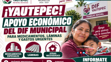 Apoyo económico en Yautepec: familias pueden solicitar ayuda para medicamentos, láminas y gastos urgentes