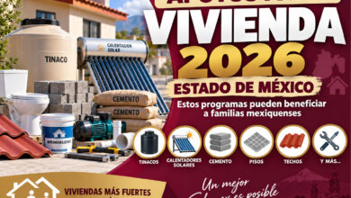 Apoyos para vivienda 2026: estos programas pueden beneficiar a familias del Estado de México