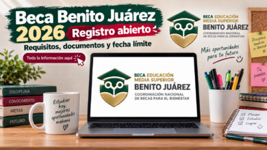 Beca Benito Juárez 2026: registro abierto para recibir $1,900; requisitos y fecha límite